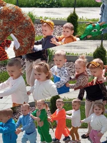 Dzień dziecka - żłobkowe zoo