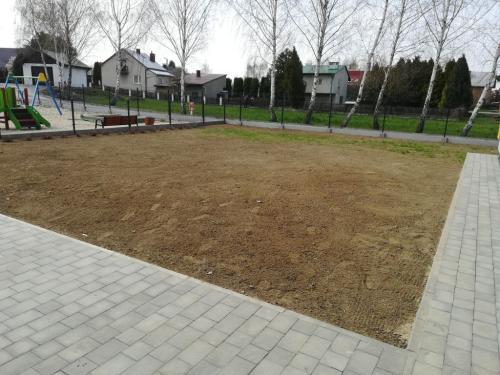 Projekt ogród ukończony